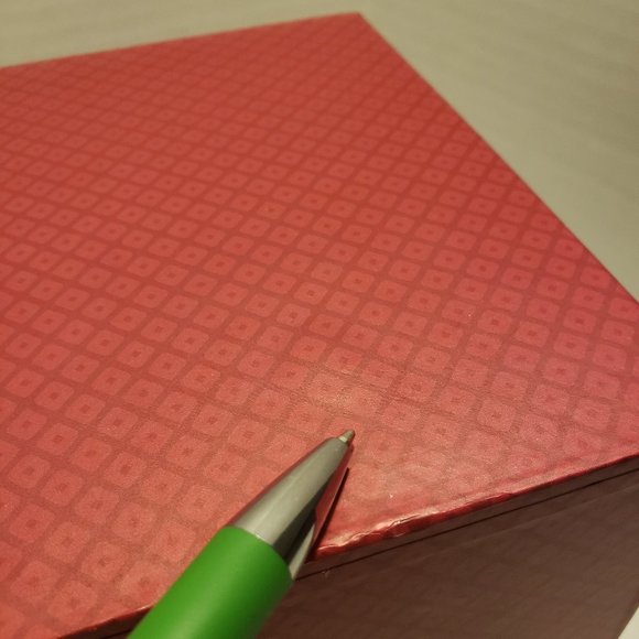 GIFT BOX DECOR BOX for HOLIDAYS - "BE JOLLY" - SNOW FLAKES AND CHRISTMAS TREES - Picture 16 of 16